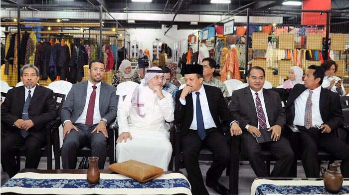 Raja Salman Utus Gubernur Otoritas UKM Arab Saudi Kunjungi Gedung Smesco